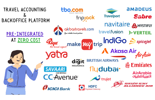 Switch To The Most Smart Travel Accounting Product